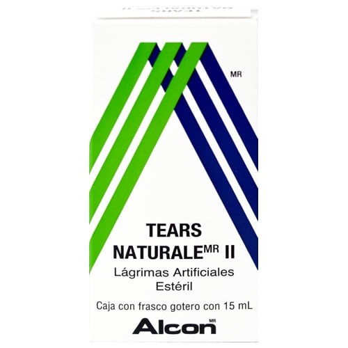 Tears Naturale Ii Gotas 15Ml (Lagrimas Artificiales)