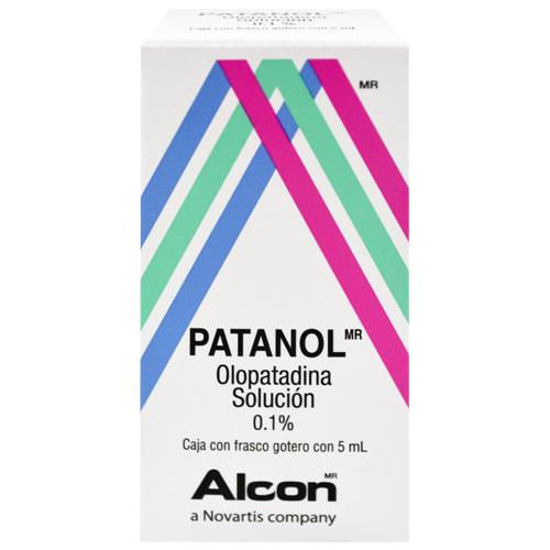 Patanol Gotas 0.1% 5Ml (Olopatadina)