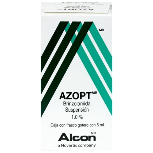 Azopt Solución Gotas 1% 5Ml (Brinzolamida)