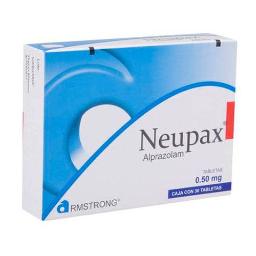 Neupax (Alprazolam) Tabletas 0.50Mg Con 30 - WeCare Pharma