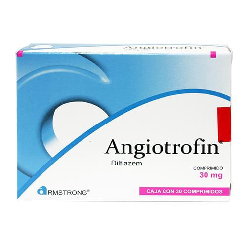 Angiotrofin 30Mg Con 30 Comprimidos (Diltiazem)