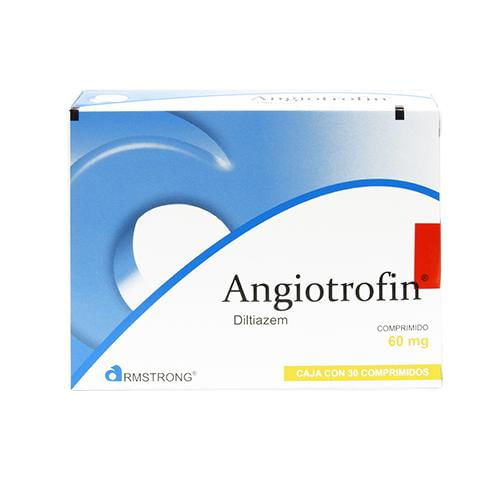 Angiotrofin 60Mg Con 30 Comprimidos (Diltiazem)