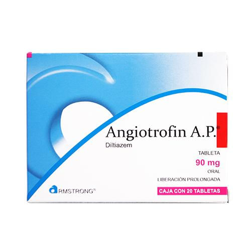 Angiotrofin Ap 90Mg Con 20 Tabletas (Diltiazem)