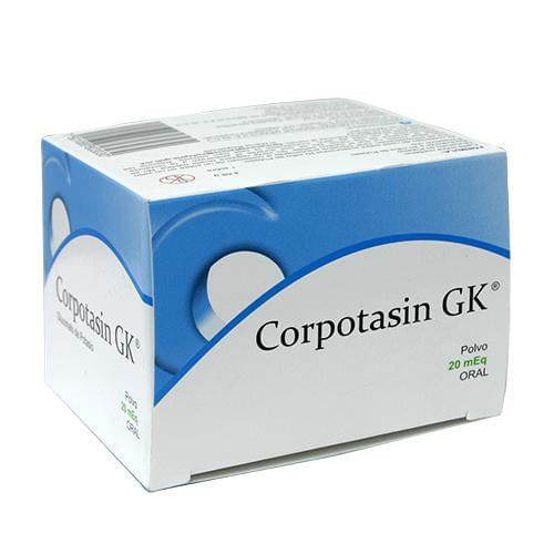 Corpotasin Gk Sobre 20Meq Con 10 (Gluconato De Potasio) - WeCare Pharma