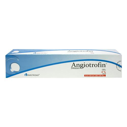 Angiotrofin Gel 2% Tubo 60G Con 1 (Diltiazem)