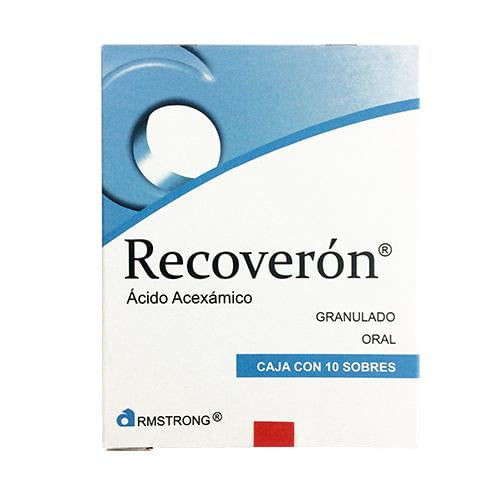 Recoveron Sobres 4.74G Con 10 (Acido Acexamico)