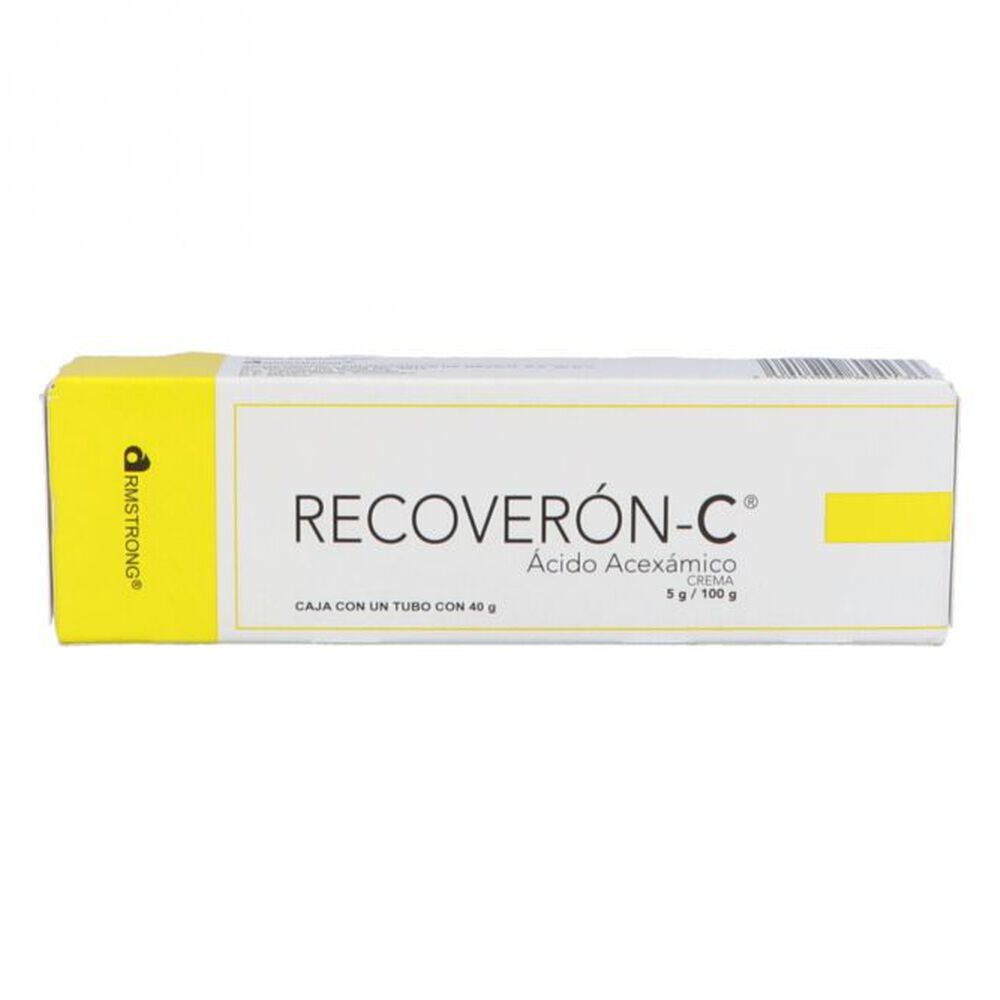 Recoveron C Crema 5G 40G (Acido Acexamico)