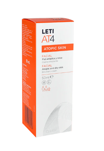 Leti At4 Crema Facial Piel Atopica 50Ml - WeCare Pharma