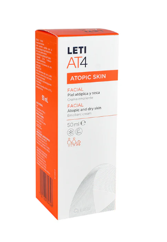 Leti At4 Crema Facial Piel Atopica 50Ml