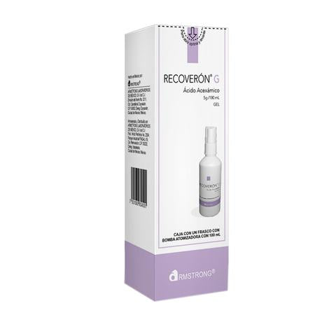 Recoveron G Gel 5G 100Ml (Acido Acexamico)