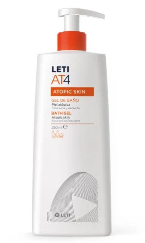 Leti At4 Gel Para Baño 250Ml