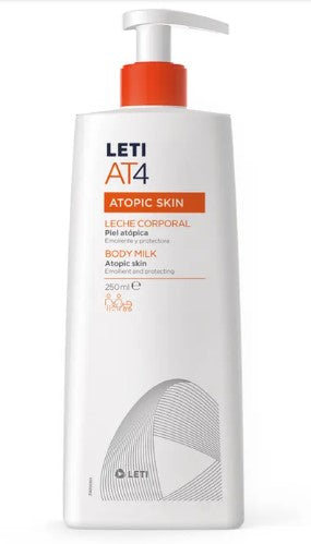 Leti At4 Leche Corporal Piel Atópica 250Ml