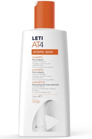 Leti At4 Champu Atopic Skin 250Ml