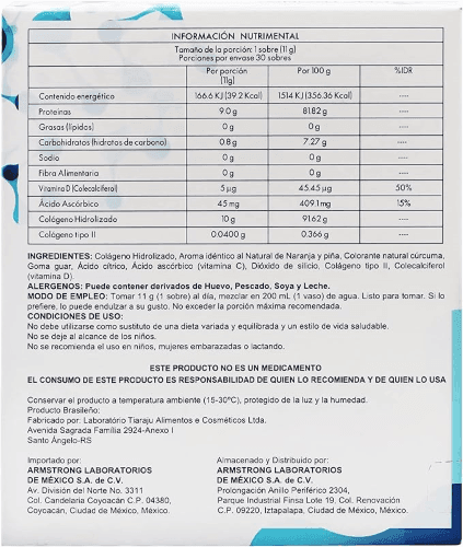 Tesiflex Duo (Suplemento Alimenticio) Sobres 11G Con 30 - WeCare Pharma