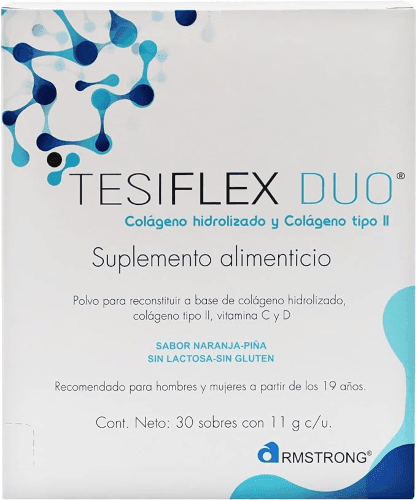Tesiflex Duo (Suplemento Alimenticio) Sobres 11G Con 30 - WeCare Pharma