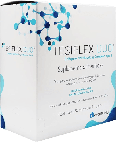 Tesiflex Duo (Suplemento Alimenticio) Sobres 11G Con 30 - WeCare Pharma