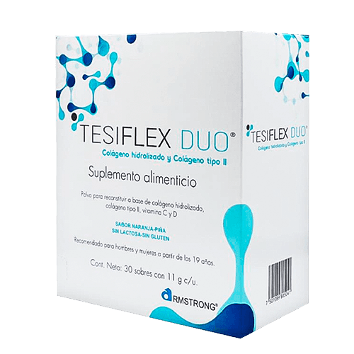 Tesiflex Duo (Suplemento Alimenticio) Sobres 11G Con 30 - WeCare Pharma