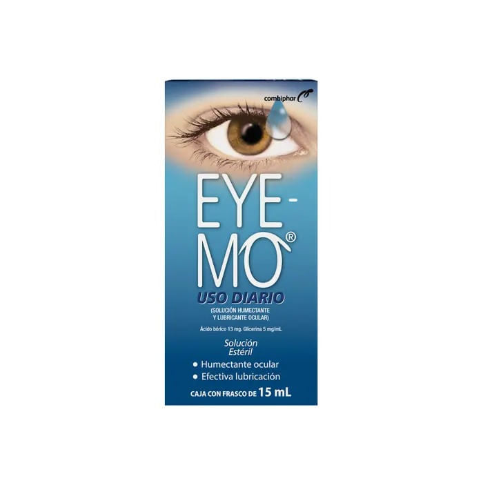 Eyemo Gotas 13Mg/5Ml/Ml 15Ml (Humectante Ocular)