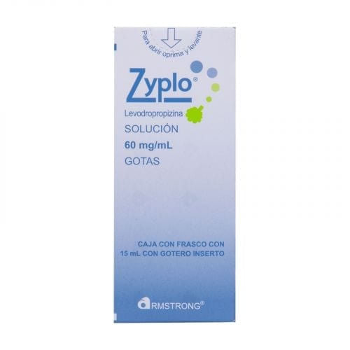 Zyplo Gotas 60Mg/Ml 15Ml (Levodropropizina)