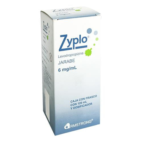 Zyplo Jarabe 60Mg/10Ml 120Ml (Levodropropizina)