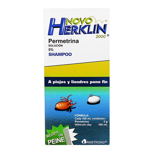 Novo Herklin 2000 Solución 5% 100Ml