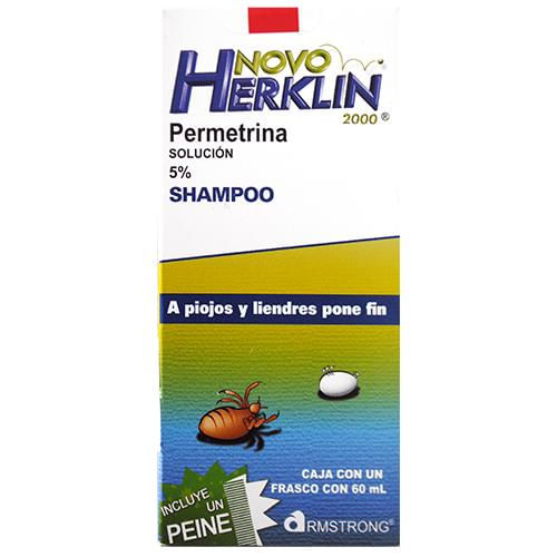 Novo Herklin 2000 Solución 5% 60Ml