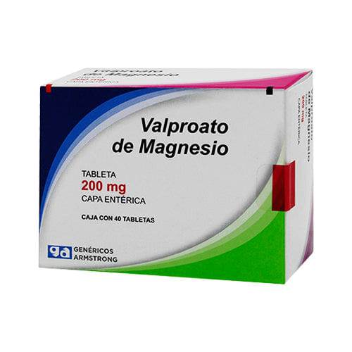 Valproato De Magnesio 200Mg Con 40 Armstrong Tabletas - WeCare Pharma
