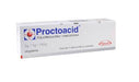 Proctoacid Ung 5G/1G 100G (Policresuleno/Cincocaina) - WeCare Pharma