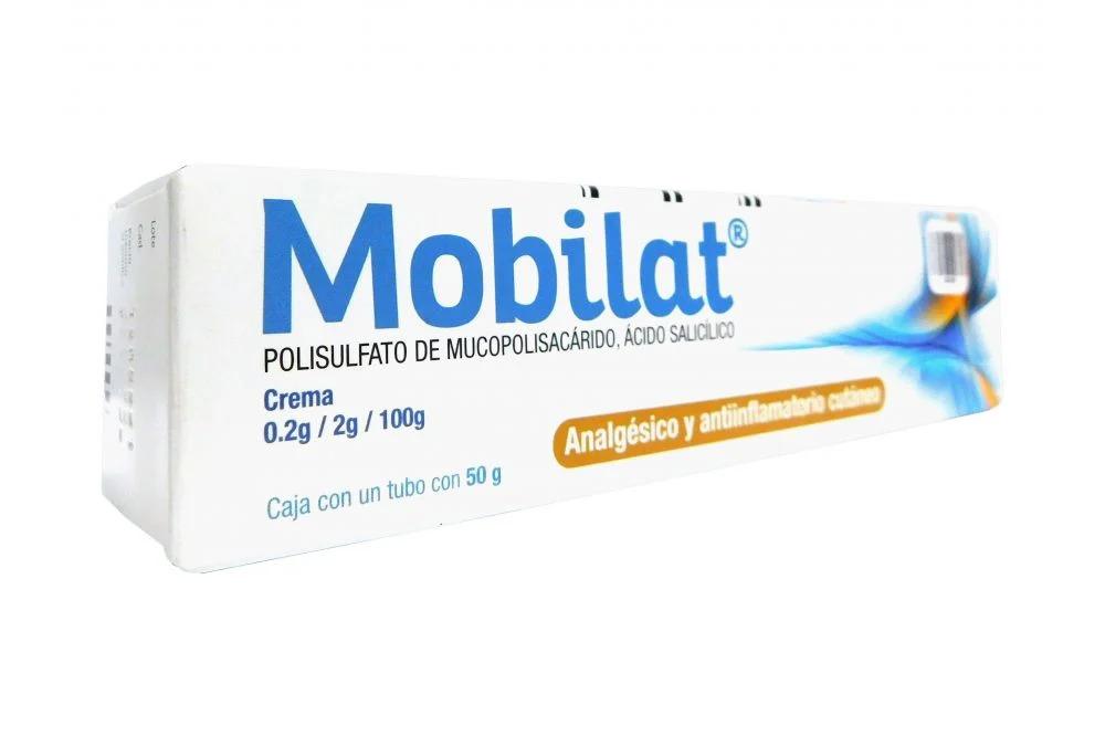 Mobilat Crema 0.2G/2G/100G 50G (Salicilico Mucopolisacarido)