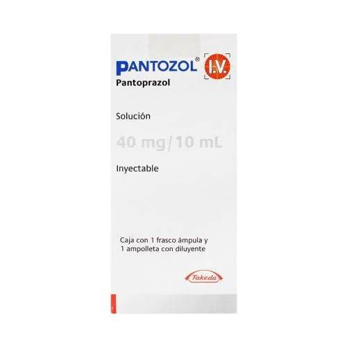 Pantozol Frasco 40Mg/10Ml Ampulas (Pantoprazol) - WeCare Pharma