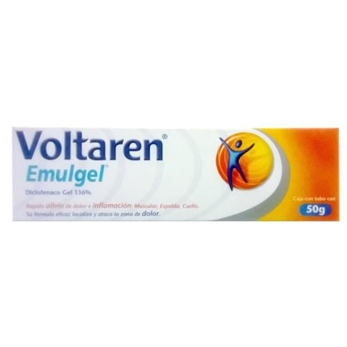 Voltaren Emulgel Gel 1.16 % 50G (Diclofenaco)