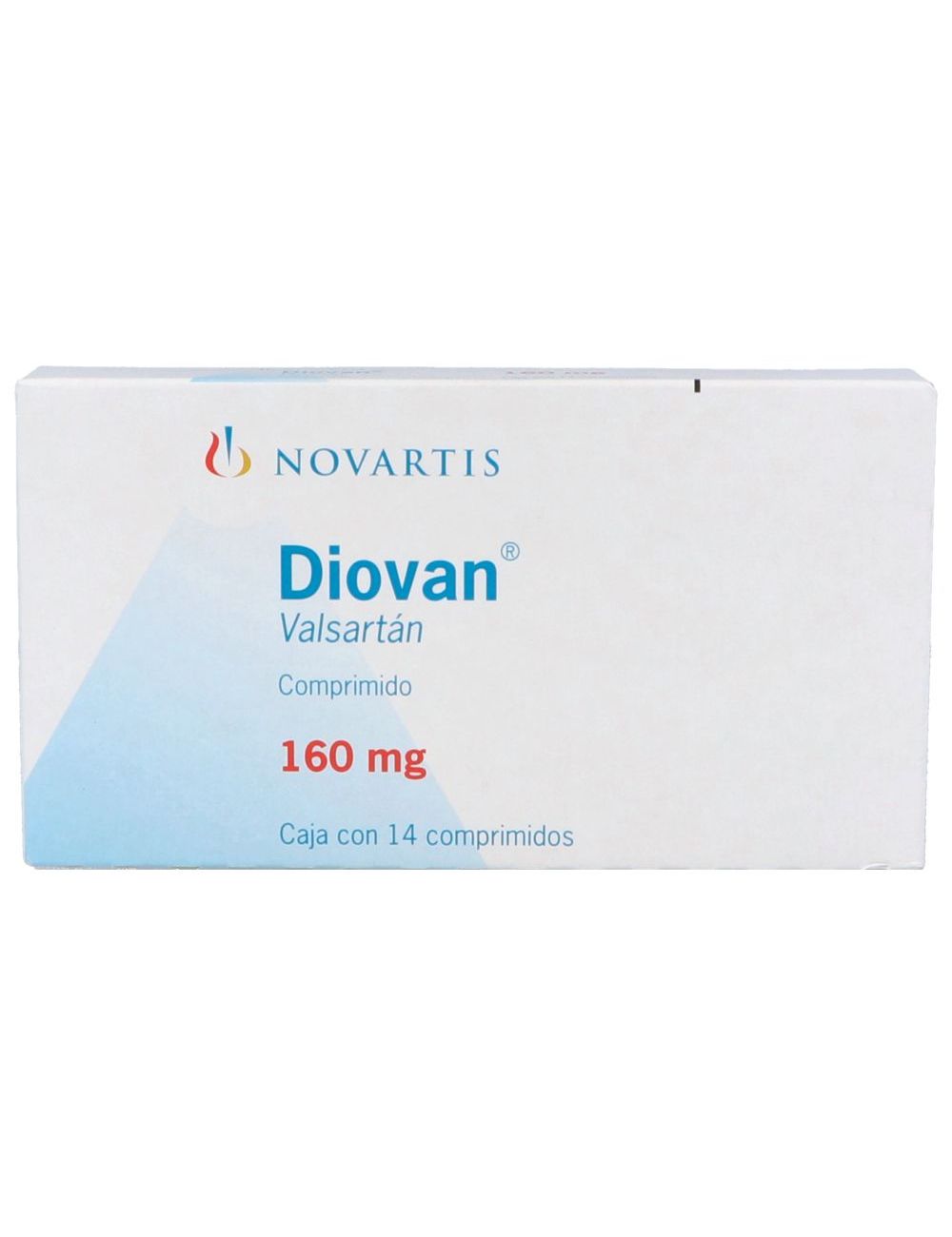 Diovan 160Mg Con 14 Comprimidos (Valsartan)