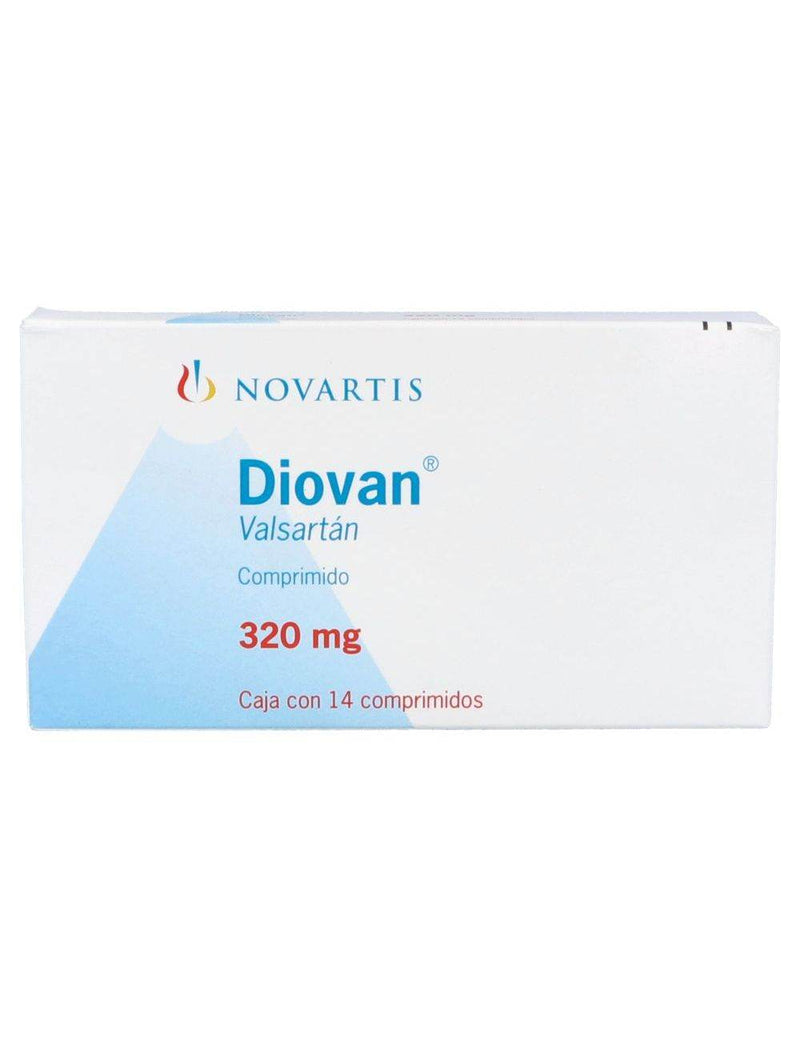 Diovan 320Mg Con 14 Comprimidos (Valsartan) - WeCare Pharma