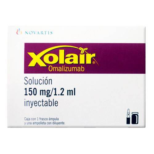 Xolair Frasco 150Mg/1.2Ml Ampulas (Omalizumab) - WeCare Pharma