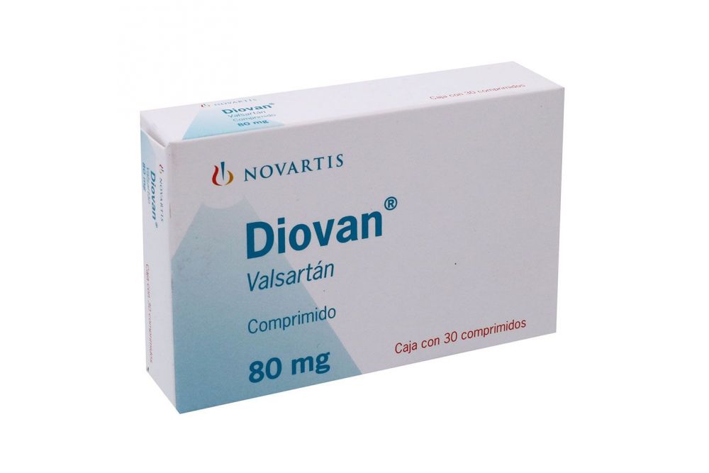 Diovan 80Mg Con 30 Comprimidos (Valsartan)