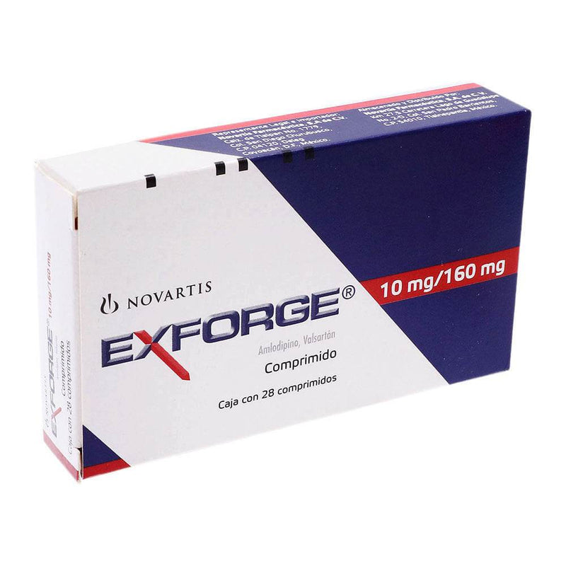 Exforge 10Mg/160Mg Con 28 Comprimidos (Amlodipino/Valsartan) - WeCare Pharma