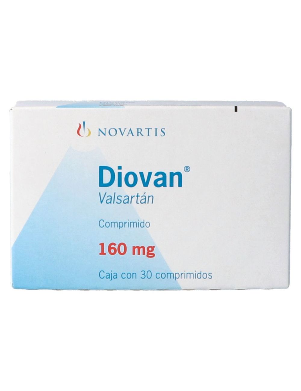 Diovan 160Mg Con 30 Comprimidos (Valsartan)