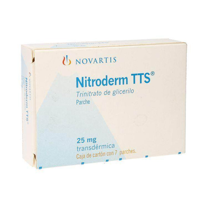 Nitroderm Tts Parche 25Mg Con 7 (Trinitrato De Glicerilo) - WeCare Pharma