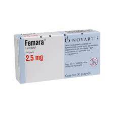 Femara 2.5Mg Con 30 Tabletas (Letrozol) - WeCare Pharma