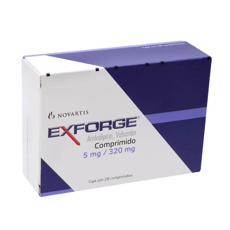 Exforge 5Mg/320Mg Con 28 Comprimidos (Amlodipino/Valsartan) - WeCare Pharma