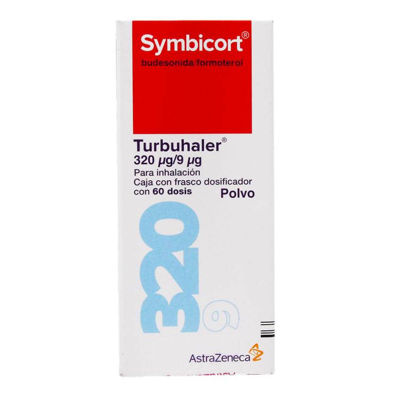 Symbicort Polvo 320Mcg/9Mcg (Budesonida/Formoterol) - WeCare Pharma