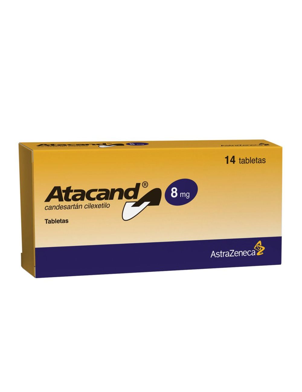 Atacand 8Mg Con 14 Tabletas (Candesartan)