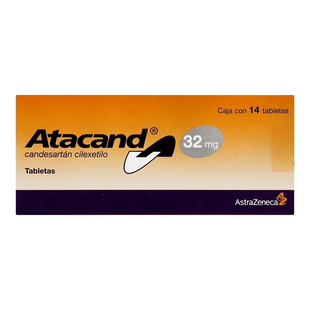 Atacand 32Mg Con 14 Tabletas (Candesartan)