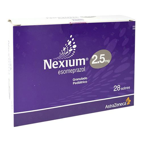 Nexium Sobre 2.5Mg Con 28 (Esomeprazol)