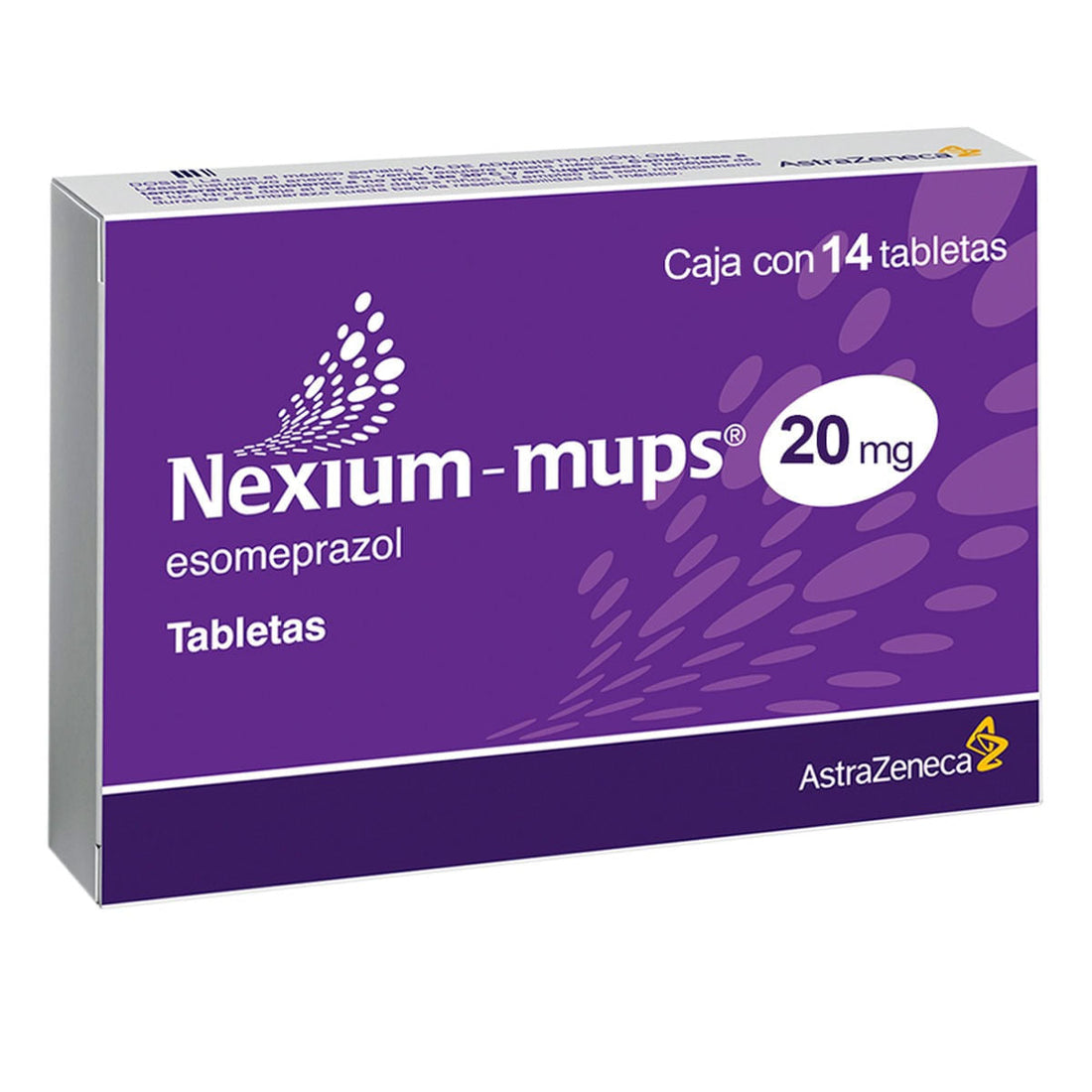 Nexium Mups 20Mg Con 14 Tabletas (Esomeprazol)