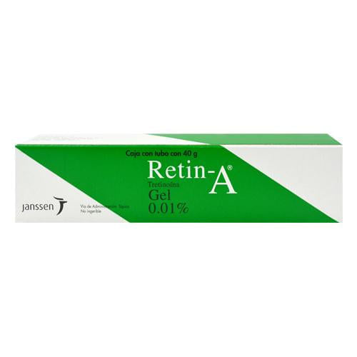 Retin-A Gel 0.01% 40G (Tretinoina)