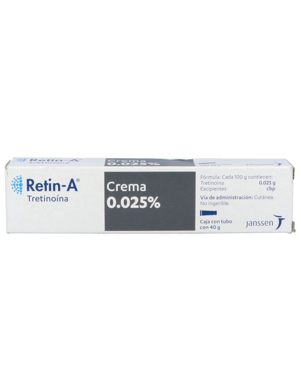 Retin-A Crema 0.025% 40G (Tretinoina)