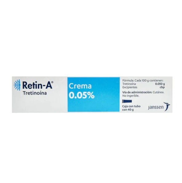 Retin-A Crema 0.05% 40G (Tretinoina)