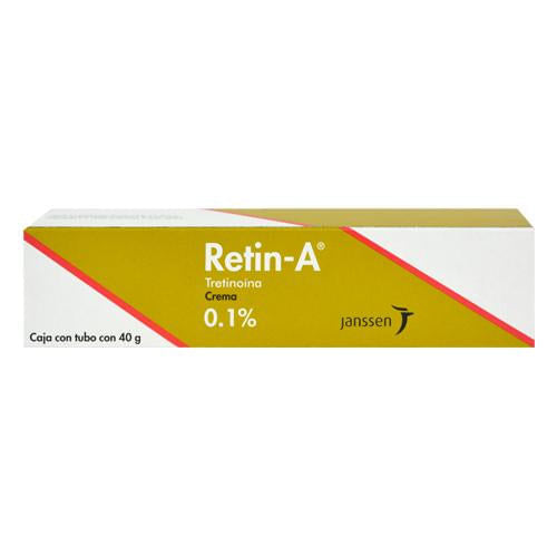 Retin-A Crema 0.1% 40G (Tretinoina)