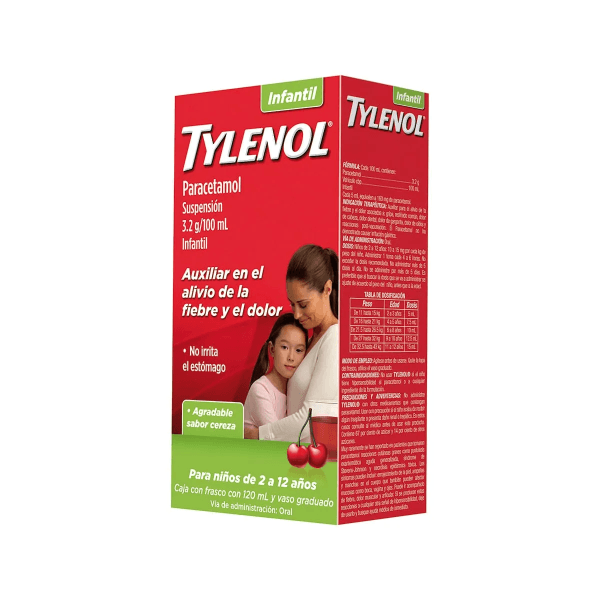 Tylenol Infantil Suspensión 3.2G/100Ml (Paracetamol)